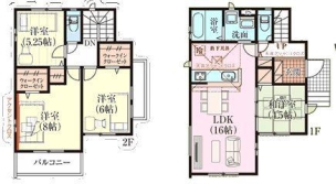 我孫子市高野山3期　新築戸建