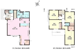 松戸市中和倉4期　新築戸建