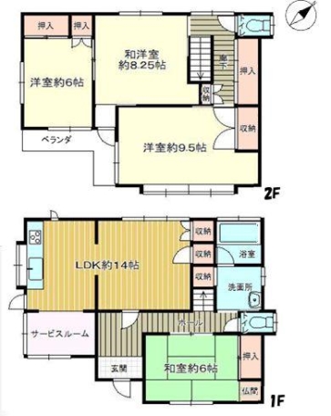 松戸市千駄堀　中古戸建